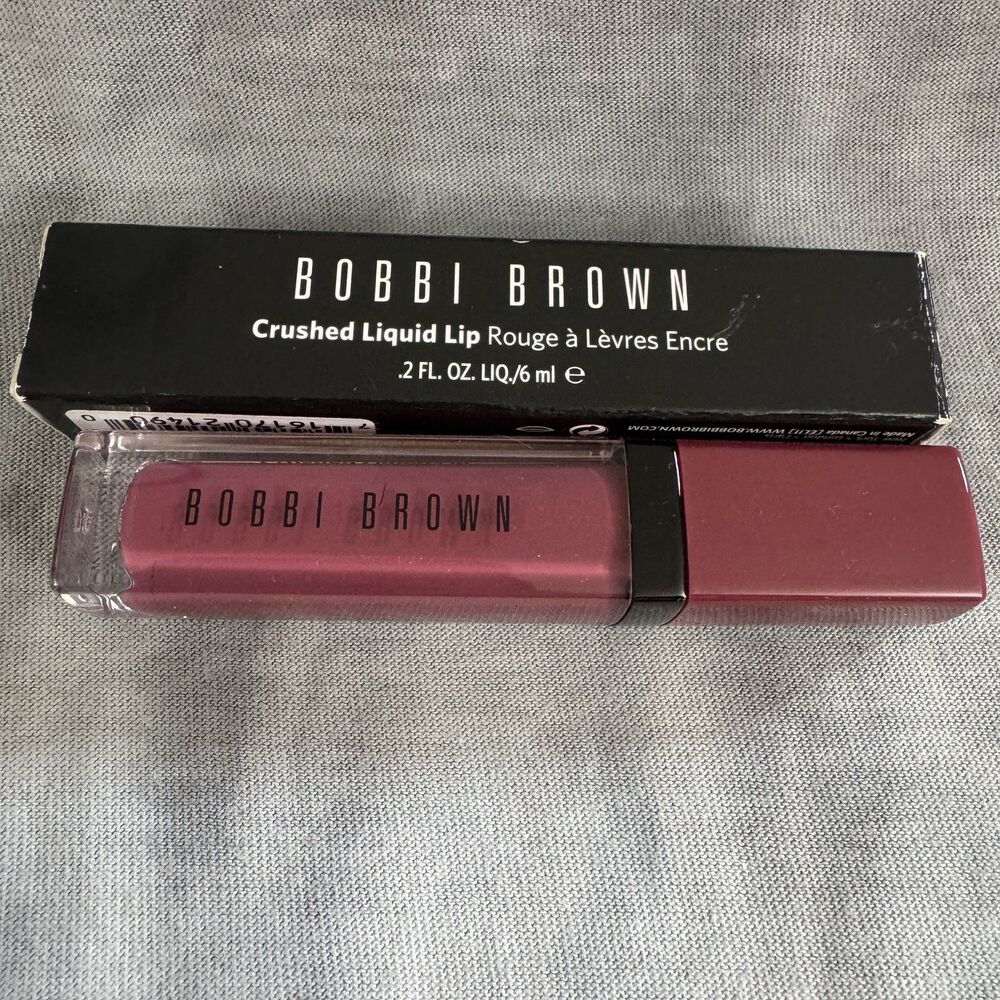 Bobbi Brown Crushed Liquid Lip - Bitter Sweet - Full Size - NIB